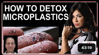 HOW TO DETOX MICRO/NANOPLASTICS FROM OUR BODIES