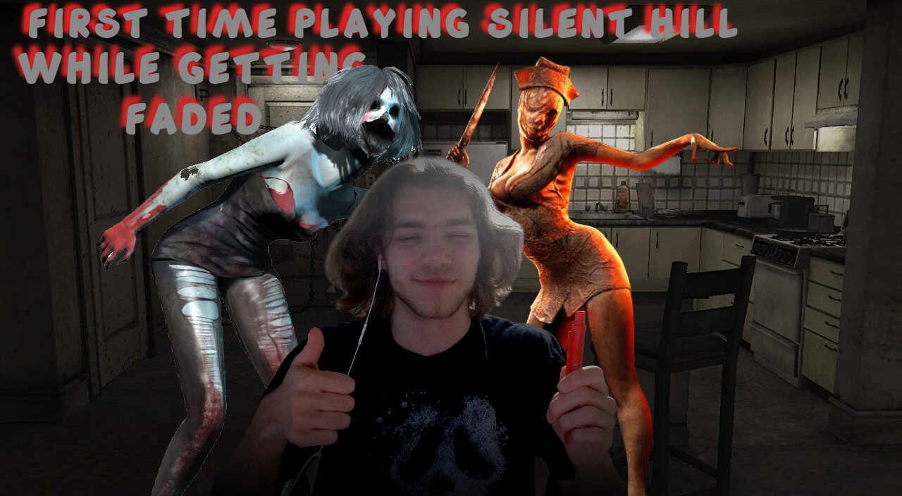 SPOOKAYTHON DAY 14-15 I MISSED A FEW DAYS BUT WE BACK SILENT HILL FOR THE FIRST TIME WHILE FADED