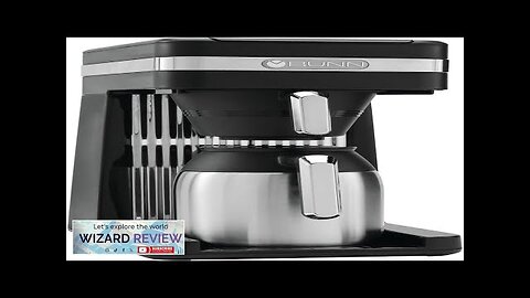 BUNN CSB3T 10 Cup Coffee Maker Black Stainless Steel Review