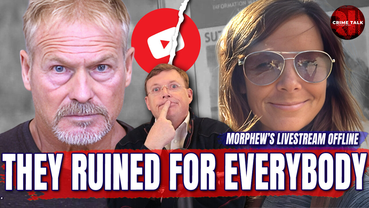 They Ruined It for Everybody — Judge Pulls Plug on Barry Morphew Livestream