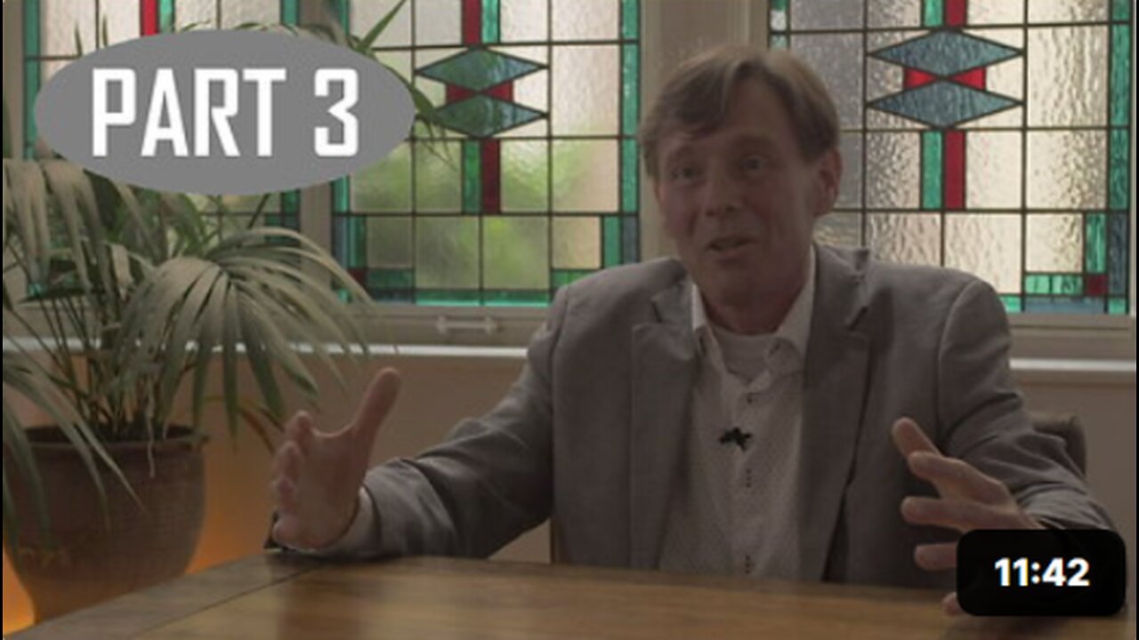 (2019) Ronald Bernard (Part 3/5)- See through the Matrix & develop your own Blueprint