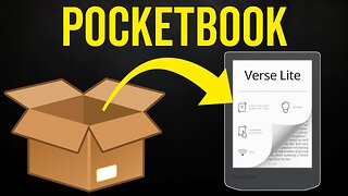 Unboxing PocketBook Verse Lite