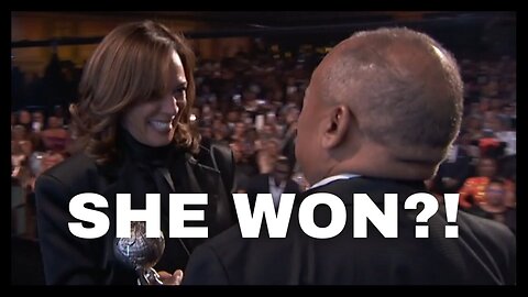After BRUTALLY Losing the Election, Kamala Wins an Award!