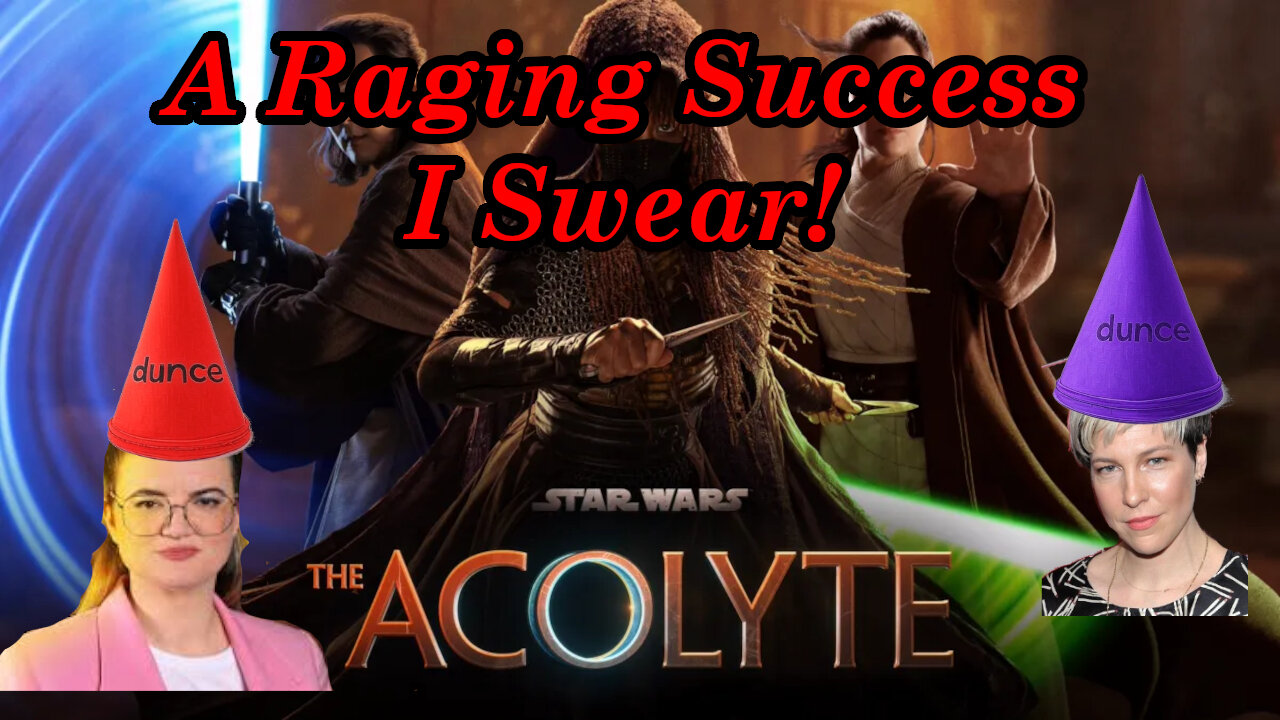 The Acolyte is back as Disney Shills cope of Parrot Analytic numbers claiming its a hit