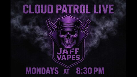 Cloud Patrol Live Show | Special Guest: Mike Vapes | Episode 10 | Mon 15 Dec 8:30pm