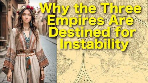 The Three-Empire Triangle: Why America, China, and Russia Can’t Stabilize the 21st Century