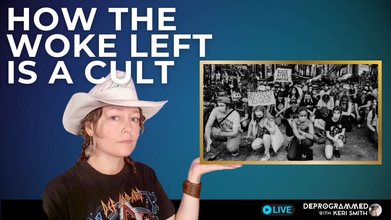 How the Woke Left is a Cult - Strict Ideological Conformity