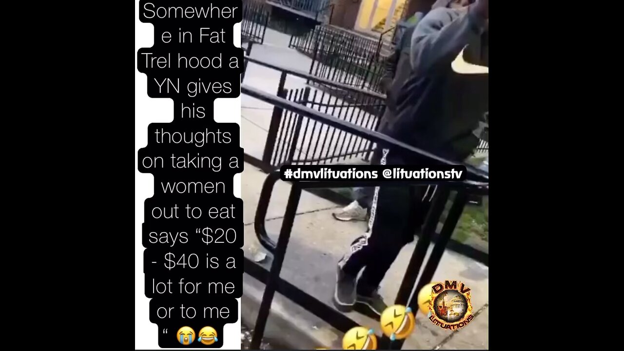 Somewhere in fat trel neighborhood this how someone feels about going on dates