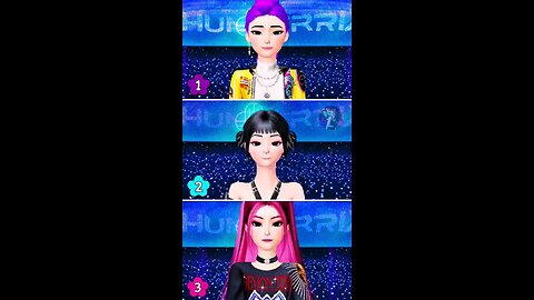 WHO'S YOUR FAVOURITE HUNTRIX? 😍❤️