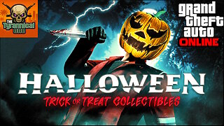Two Idiots Play GTA Online (PC) Halloween Event 2025 - Trick Or Treat