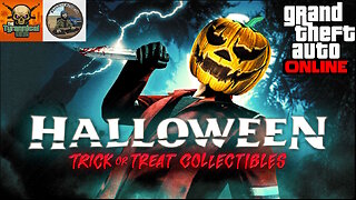 Two Idiots Play GTA Online (PC) Halloween Event 2025 - Trick Or Treat