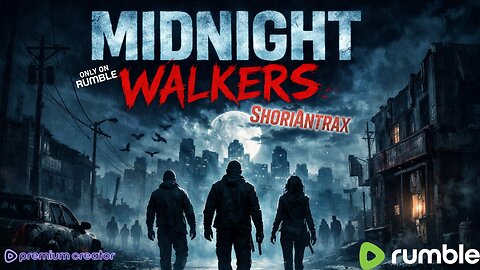 LIVE | Midnight Walkers 🌑 Survival Horror Co-Op | No Guns, Just Fear