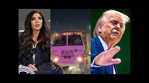 You re Being Incited Into Civil War : Trump Dumps LYING Kristi Noem, National Guard In Minnesota