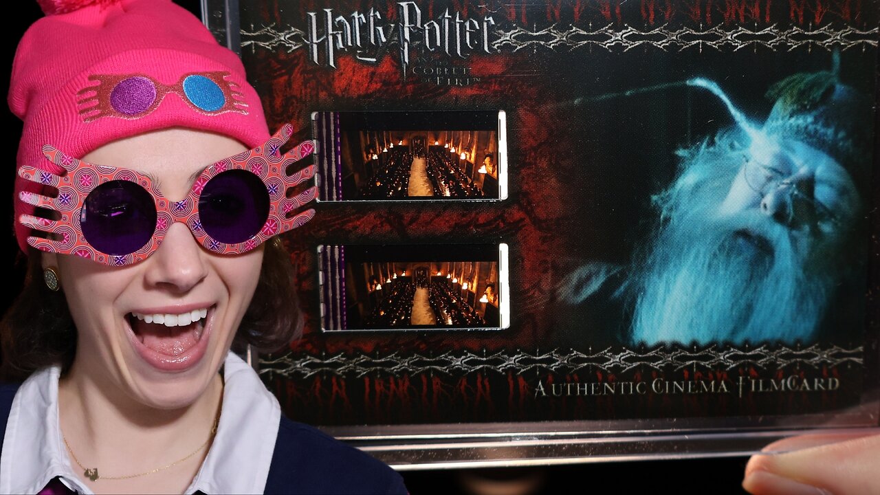 Artbox Cinema FilmCells Explained! | Harry Potter Card Collecting