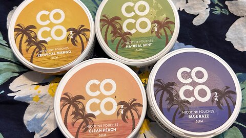 Coco Nicotine Pouches Review