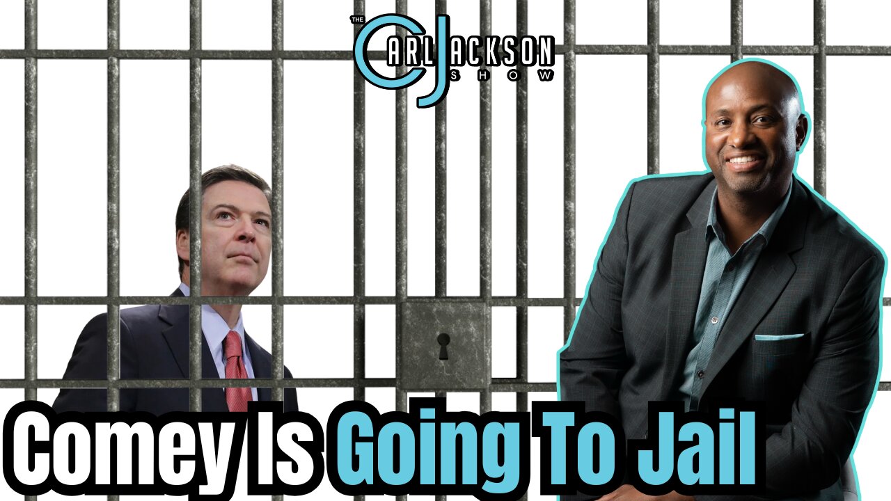 Former FBI Director James Comey Is Going To Jail!