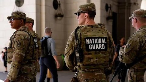 National Guard Deployed To Memphis | When You See Jerusalem Compassed About With Armies . . .