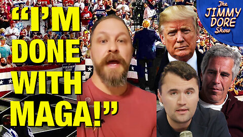“Epstein Files & Charlie Kirk Assassination Were My Last Straw!” – ex-MAGA Supporter