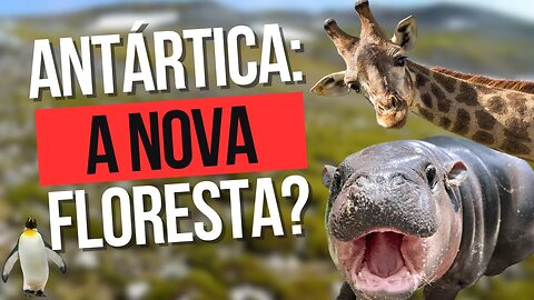 Entre FLORESTAS na ANTÁRTICA e GIRAFAS na AMAZÔNIA: até onde vai o ALARMISMO político sobre o CLIMA?