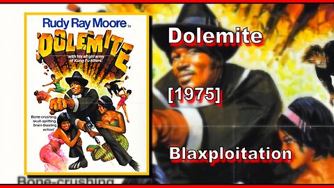 Dolemite (1975) | BLAXPLOITATION | FULL MOVIE