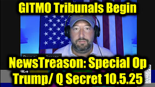 10-5-25-AT-10AM-CST-00T-EST. GITMO Tribunals Begin