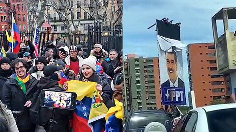VENEZOLANOS REACCIONAN A LA CAPTURA DE MADURO!