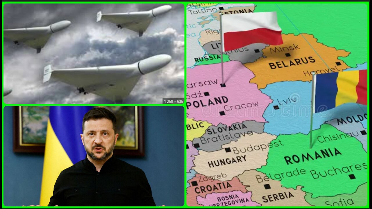 Ukr False Flag Operation in Poland - Romania to Trigger a NATO-Russia War (from previous stream)