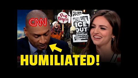 Black Liberal CRUMBLES ON AIR After Comparing ICE to White Supremacists on CNN