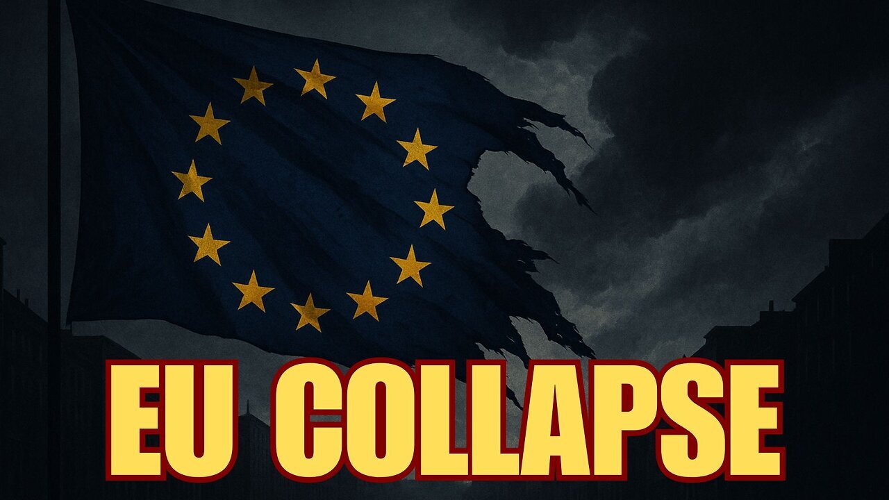 Europe Rejects Peace as Collapse Accelerates