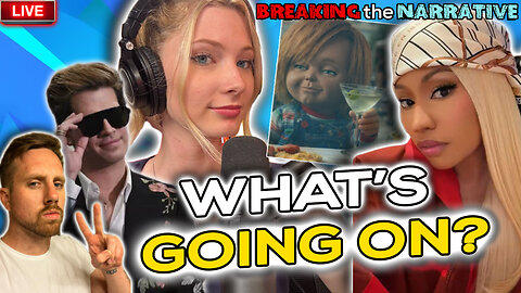 Nicki Minaj vs Hollywood & Media Scandals Go Nuclear | BREAKING the NARRATIVE