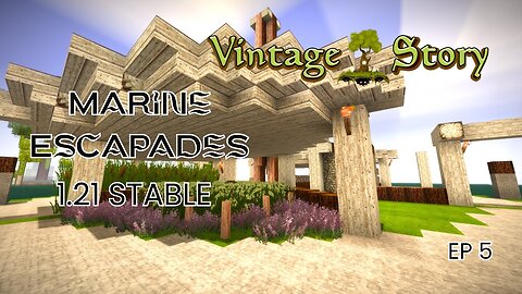 Vintage Story 1.21 Marine Escapades Bees and Base improvements Ep 5