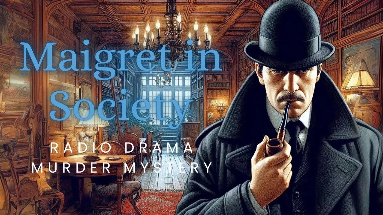 Maigret in Society ~ Murder Mystery ~ Radio Drama