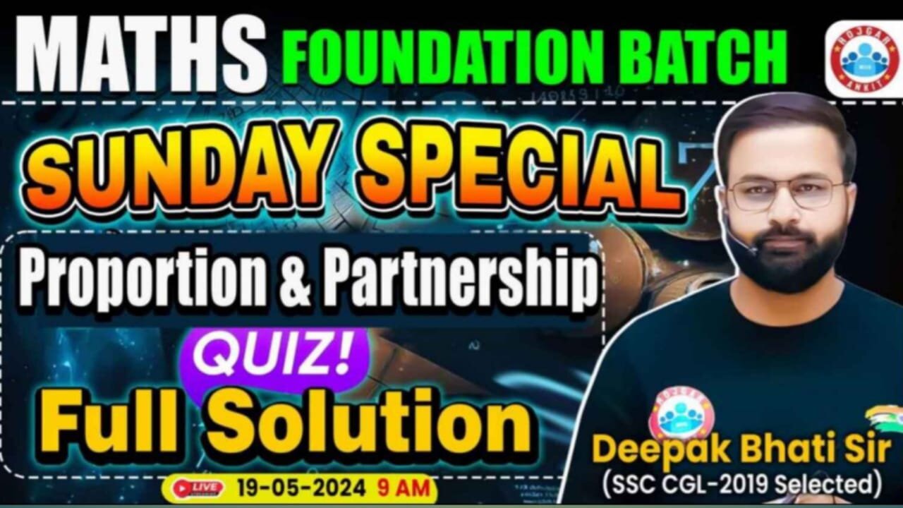 MATH CLASS, SUNDAY SPECIAL #7