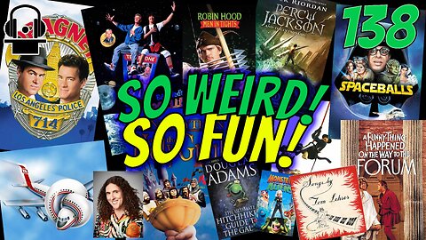 I Like It Weird: Fun Movies, Books, and Music - Music Free Static (138)