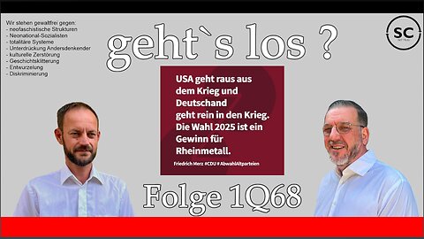 geht`s los ? Folge 1068