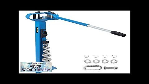 VEVOR YP-38 Metal Bender 1"-3" Flat Bar Square Rod Bending 7 Dies Review