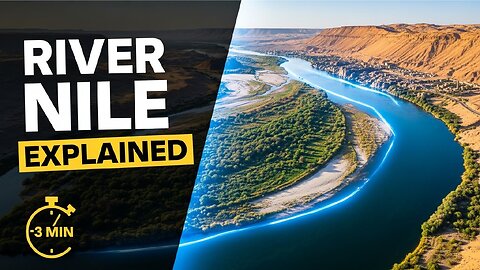 Secrets of the Nile River: History, Geography & Facts