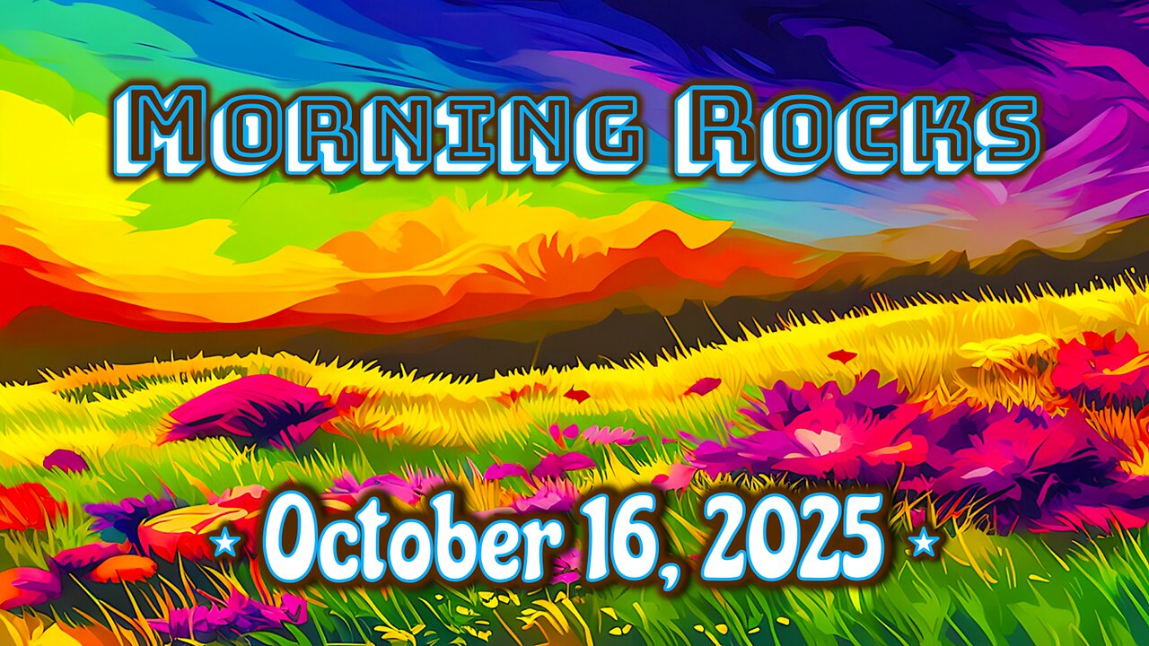 ☀️ Morning Rocks - 10.16.25