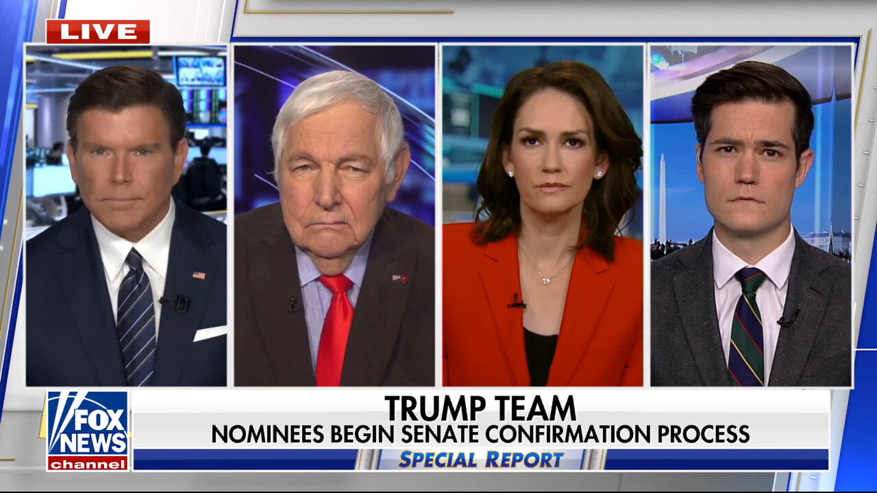 'Trump Is Getting What He Wants': Special Report Panel Breaks Down Confirmation Hearings