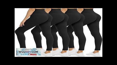 NexiEpoch 4 Pack Leggings for Women High Waisted Tummy Control Soft Review