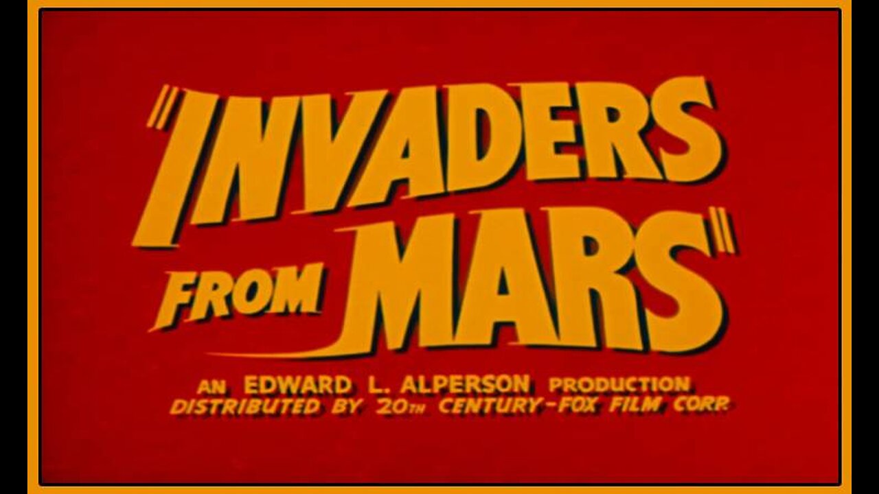 Invaders from Mars (Movie Trailer) 1953