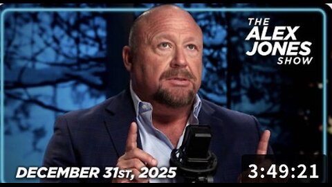 12 31 25 ALEX JONES General Michael Flynn Exclusively Issues Emergency Message To Trump