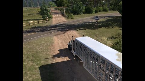 #ATS Cattle Loading Dirt Road