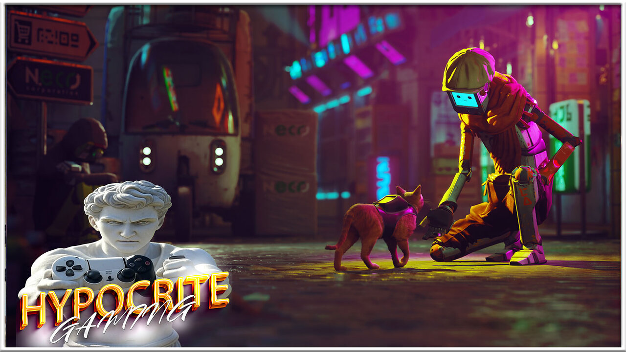 Stray (First Time Playing)