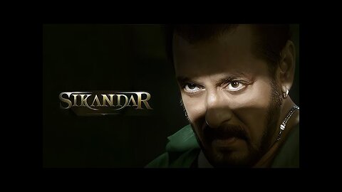 SIKANDAR: Unofficial Teaser | Salman Khan | Sajid Nadiadwala | A.R. Murugadoss | EID 2025