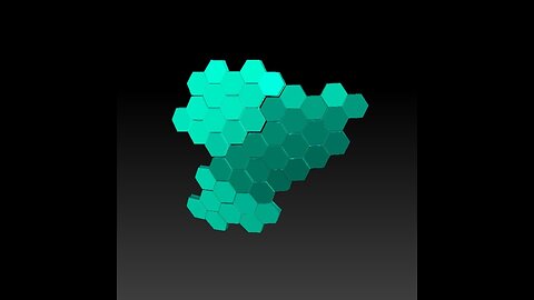 Liquid Crystal Matrix Caught On Video