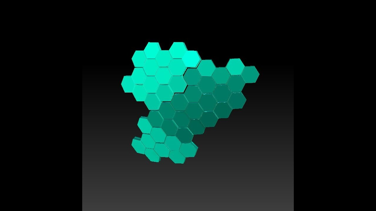 Liquid Crystal Matrix Caught On Video