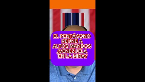 EL PENTÁGONO REÚNE A ALTOS MANDOS — ¿VENEZUELA EN LA MIRA?