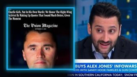 The Onion Plans To Steal Charlie Kirk's Identity, Post Fake Quotes On Hijacked INFOWARS!!! 