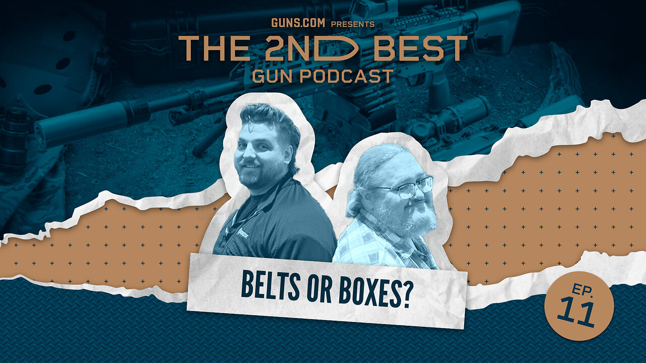 The 2nd Best Podcast: Belts or Boxes?